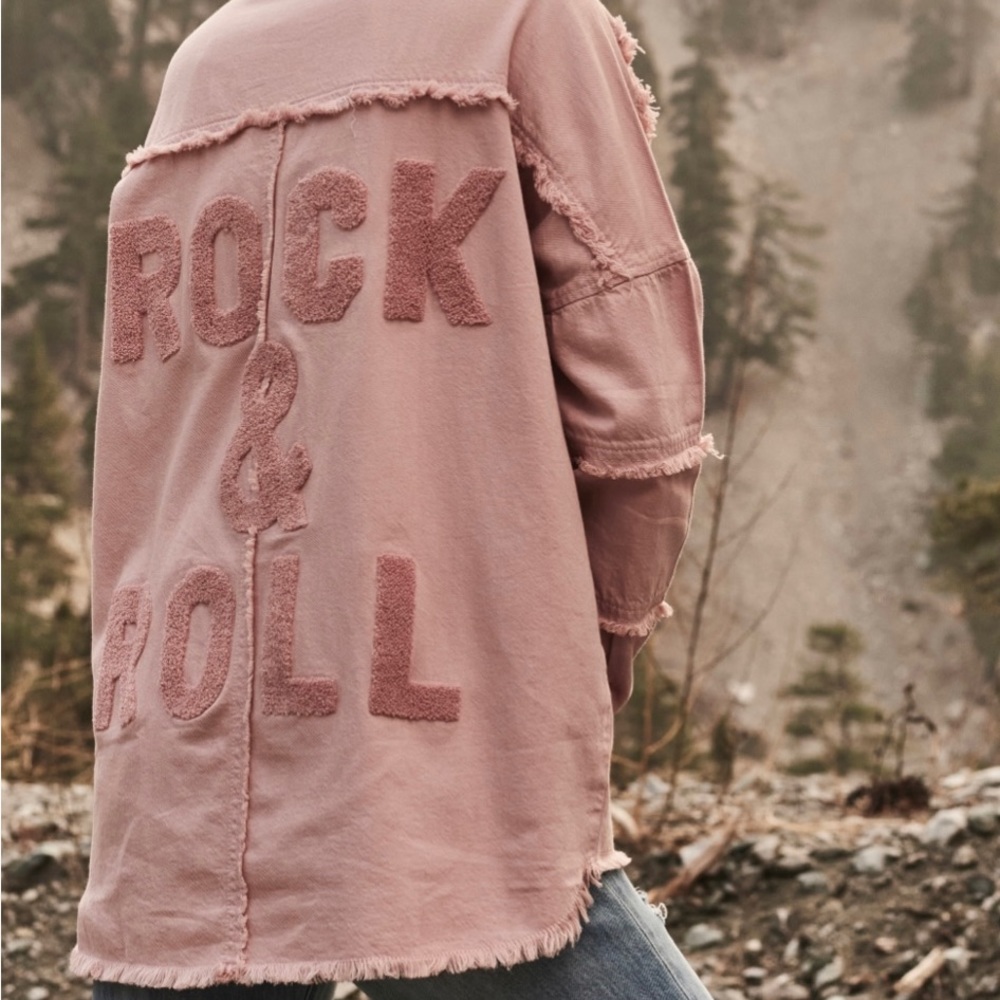 Límited Edition Mauve Rock & Roll Elan Jacket ❤️